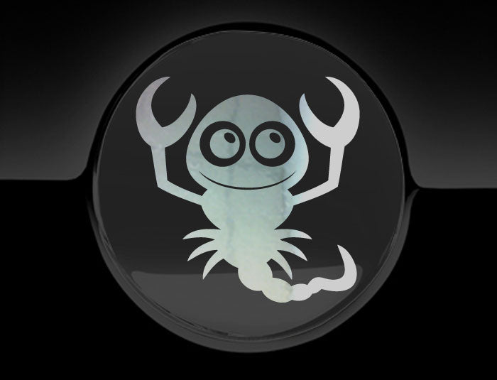Adorable Scorpion Fuel Cap Car Sticker
