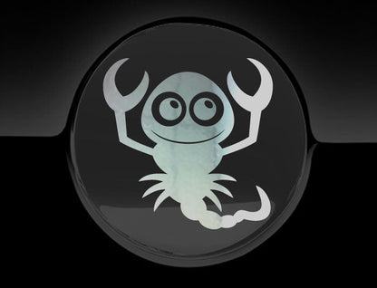Adorable Scorpion Fuel Cap Car Sticker