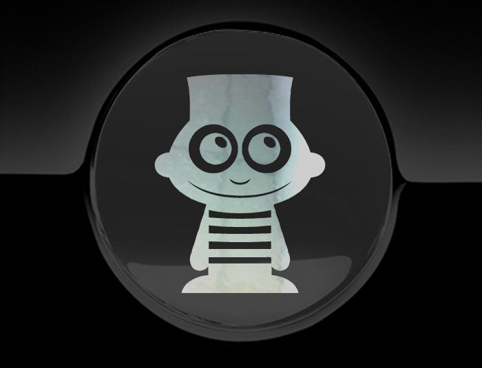 Adorable Prisoner Fuel Cap Car Sticker