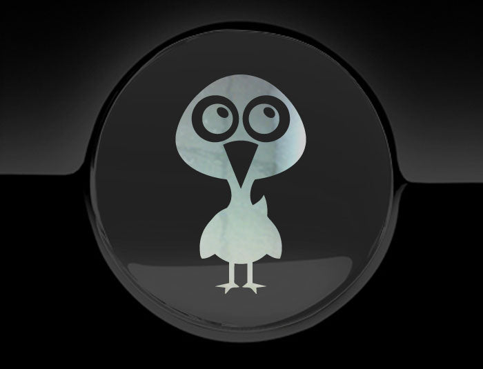 Adorable Goose Fuel Cap Car Sticker