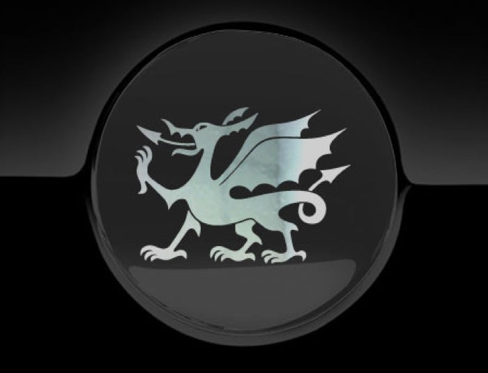 Welsh Dragon Cymru Fuel Cap Cover Car Sticker