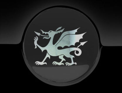 Welsh Dragon Cymru Fuel Cap Cover Car Sticker