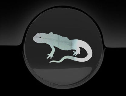 Lizard Fuel Cap Cover Car Sticker
