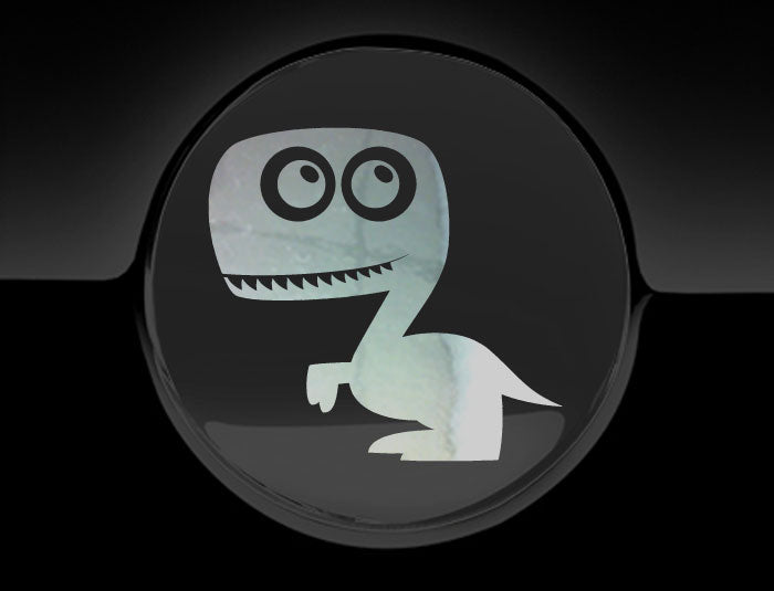 Adorable Dinosaur Fuel Cap Car Sticker