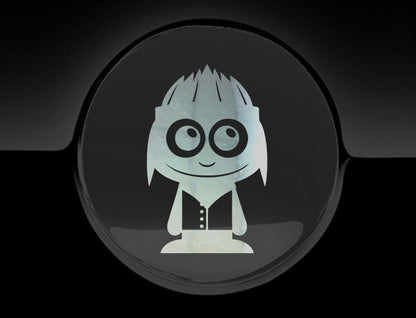 Adorable Chief Fuel Cap Car Sticker