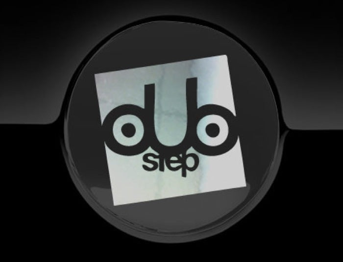 Dub Step Music Fuel Cap Cover Car Sticker