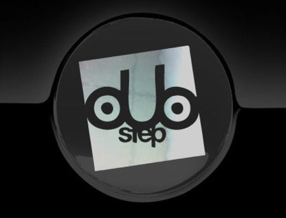 Dub Step Music Fuel Cap Cover Car Sticker