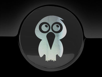 Adorable Eagle Fuel Cap Car Sticker