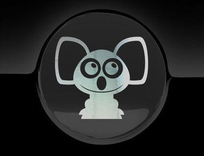 Adorable Koala Fuel Cap Car Sticker