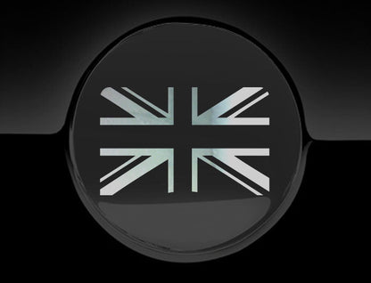 Union Jack Fuel Cap Cover Car Sticker
