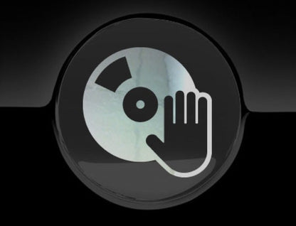 DJ Music Fuel Cap Cover Car Sticker