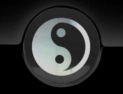 Yin Yang Fuel Cap Cover Car Sticker