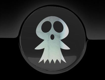 Adorable Ghost Fuel Cap Car Sticker