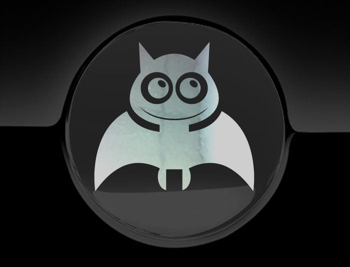 Adorable Bat Fuel Cap Car Sticker