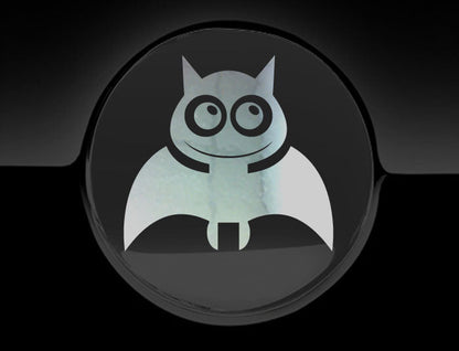 Adorable Bat Fuel Cap Car Sticker