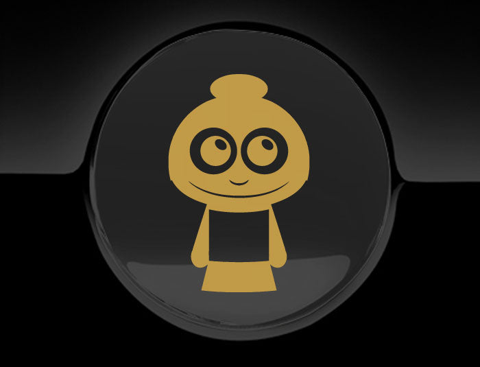 Adorable Grandma Fuel Cap Car Sticker