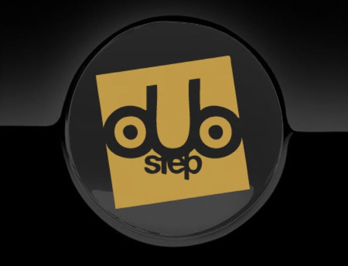 Dub Step Music Fuel Cap Cover Car Sticker