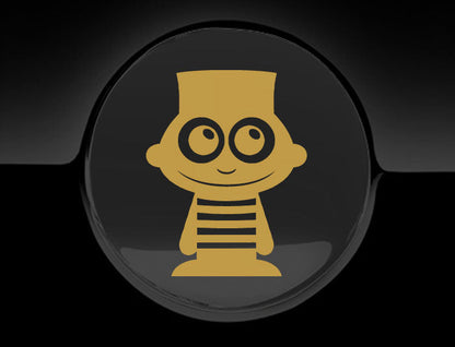 Adorable Prisoner Fuel Cap Car Sticker