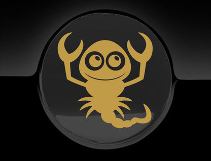 Adorable Scorpion Fuel Cap Car Sticker