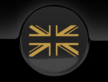 Union Jack Fuel Cap Cover Car Sticker