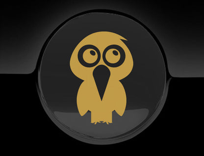 Adorable Eagle Fuel Cap Car Sticker