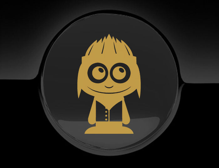 Adorable Chief Fuel Cap Car Sticker