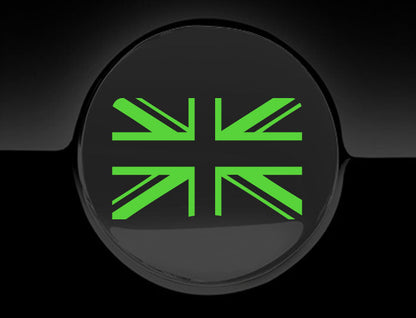 Union Jack Fuel Cap Cover Car Sticker