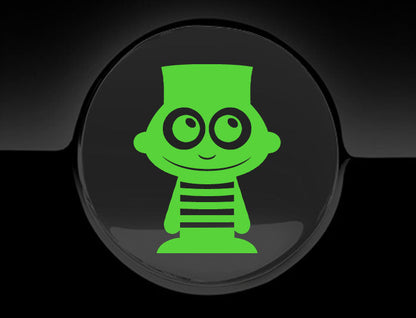 Adorable Prisoner Fuel Cap Car Sticker