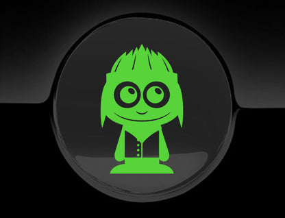 Adorable Chief Fuel Cap Car Sticker