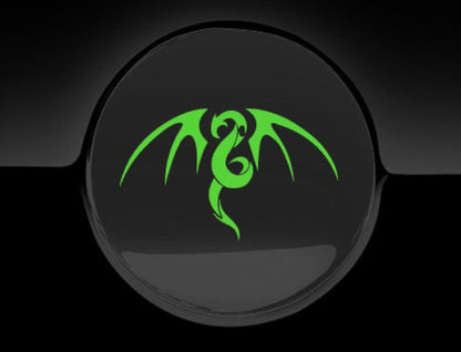 Tribal Dragon Fuel Cap Cover Car Sticker