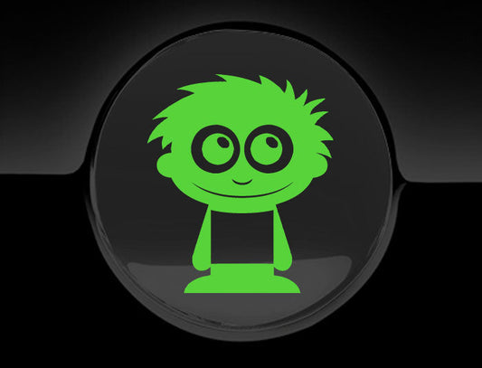 Adorable Kid Fuel Cap Car Sticker