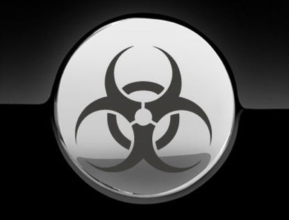 Biohazard Fuel Cap Cover Car Sticker