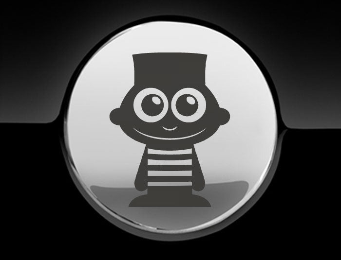 Adorable Prisoner Fuel Cap Car Sticker