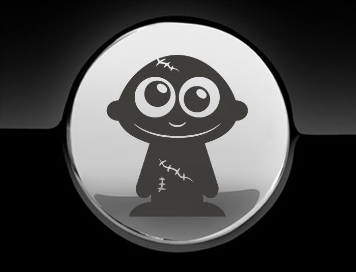 Adorable Zombie Fuel Cap Car Sticker
