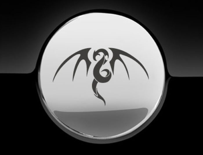 Tribal Dragon Fuel Cap Cover Car Sticker