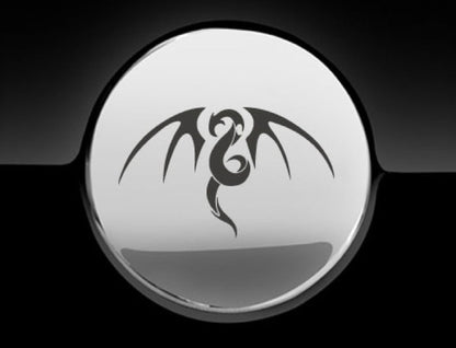 Tribal Dragon Fuel Cap Cover Car Sticker