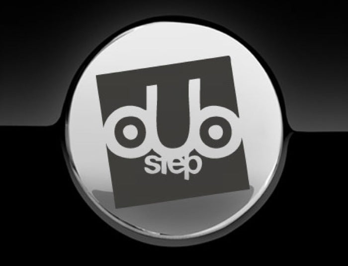 Dub Step Music Fuel Cap Cover Car Sticker