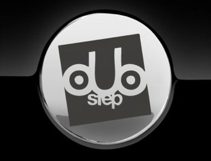 Dub Step Music Fuel Cap Cover Car Sticker