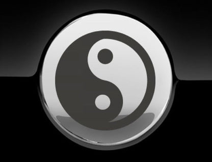 Yin Yang Fuel Cap Cover Car Sticker