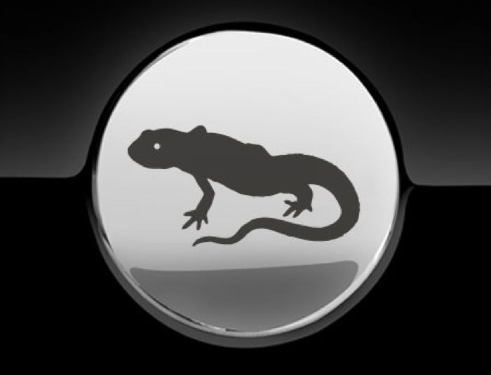 Lizard Fuel Cap Cover Car Sticker