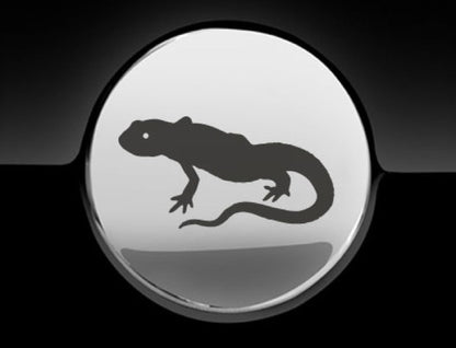 Lizard Fuel Cap Cover Car Sticker