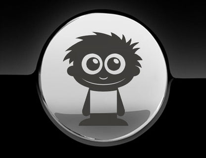 Adorable Kid Fuel Cap Car Sticker
