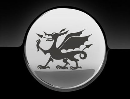Welsh Dragon Cymru Fuel Cap Cover Car Sticker