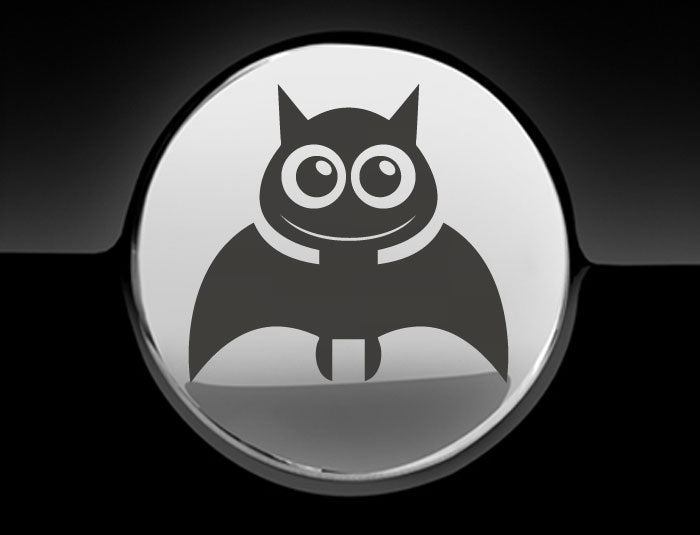 Adorable Bat Fuel Cap Car Sticker