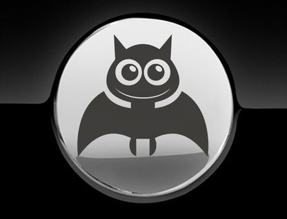 Adorable Bat Fuel Cap Car Sticker