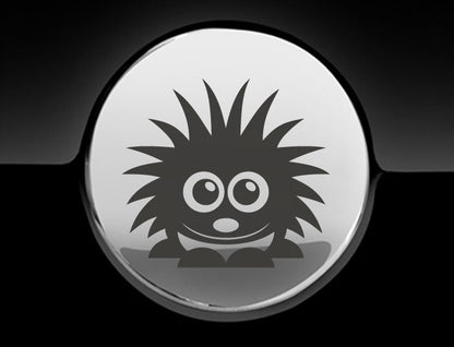 Adorable Hedgehog Fuel Cap Car Sticker