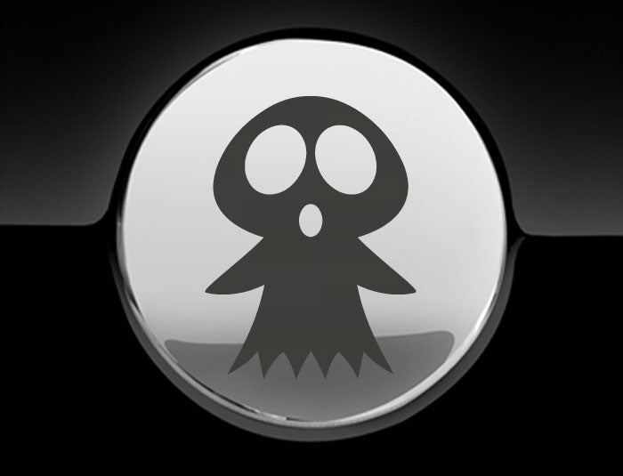 Adorable Ghost Fuel Cap Car Sticker