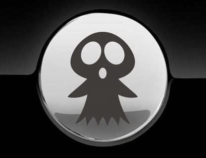 Adorable Ghost Fuel Cap Car Sticker