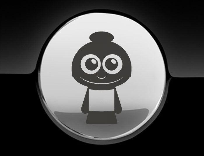 Adorable Grandma Fuel Cap Car Sticker