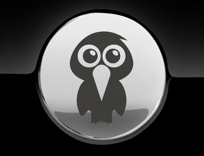 Adorable Eagle Fuel Cap Car Sticker